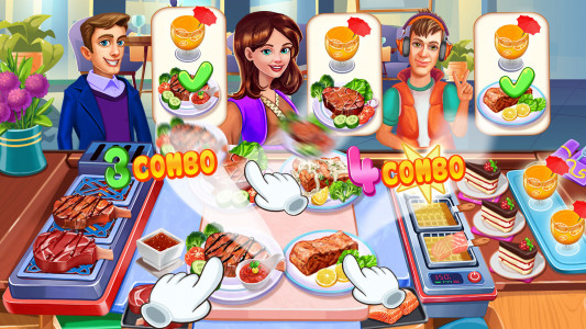 اسکرین شات بازی Cooking Day Master Chef Games 4