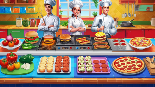 اسکرین شات بازی Cooking Day Master Chef Games 2