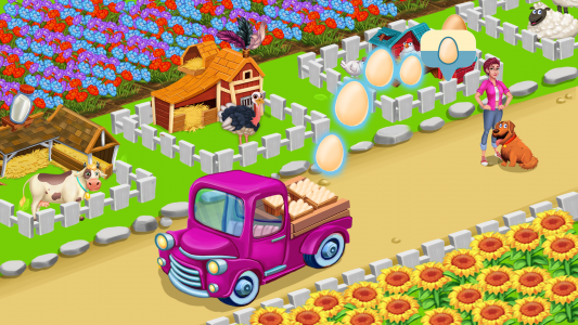 اسکرین شات بازی Farm Garden City Offline Farm 1