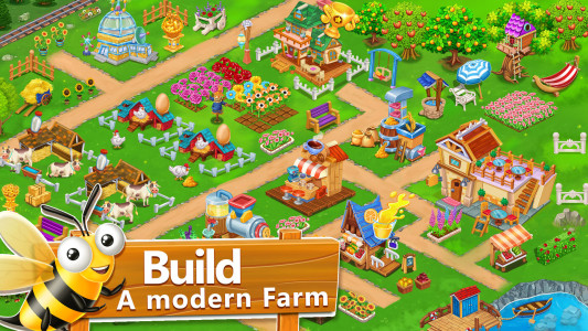 اسکرین شات 4 بازی Farm Garden City Offline Farm