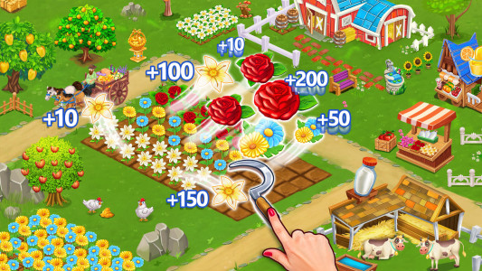 اسکرین شات 6 بازی Farm Garden City Offline Farm
