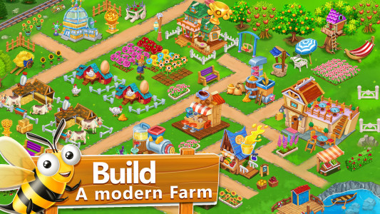 اسکرین شات بازی Farm Garden City Offline Farm 2