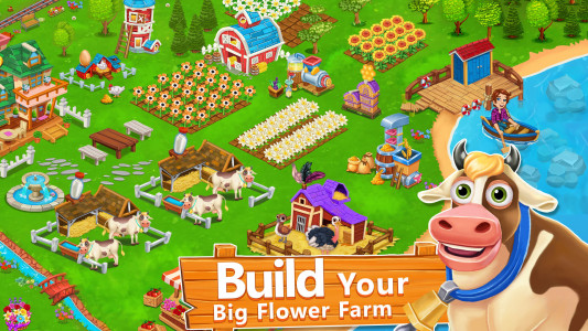 اسکرین شات 5 بازی Farm Garden City Offline Farm
