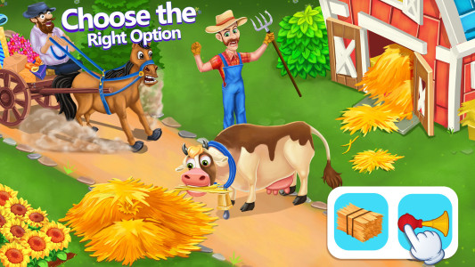 اسکرین شات 8 بازی Farm Garden City Offline Farm