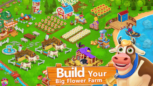 اسکرین شات بازی Farm Garden City Offline Farm 3