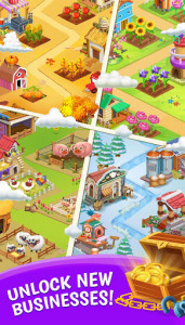 اسکرین شات بازی Idle Clicker Business Farming Game 6