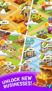 اسکرین شات بازی Idle Clicker Business Farming Game 7
