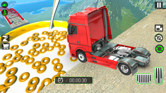 اسکرین شات بازی Monster Truck Stunt Car Games 6