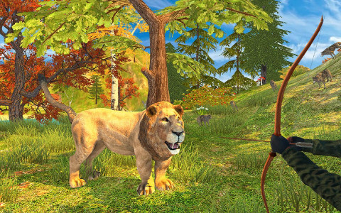 اسکرین شات بازی Wild Animal Safari hunting Arc 2