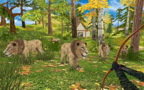 اسکرین شات بازی Wild Animal Safari hunting Arc 5