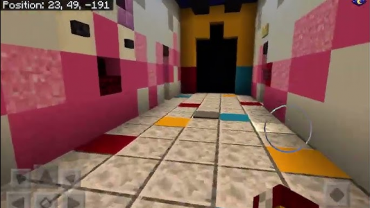 اسکرین شات 2 برنامه MCPE Poppy Mod Horror Chapt 3