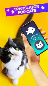 اسکرین شات بازی Cat Translator Pet Talk Meow 1