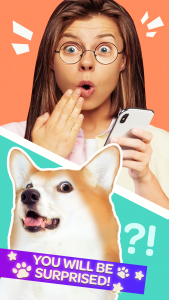 اسکرین شات 2 بازی Dog Translator Pet Speak Talk