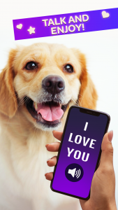 اسکرین شات 3 بازی Dog Translator Pet Speak Talk
