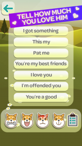 اسکرین شات 7 بازی Dog Translator Pet Speak Talk