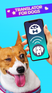 اسکرین شات 1 بازی Dog Translator Pet Speak Talk
