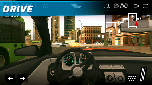 اسکرین شات بازی Car Driving Simulator Games 1
