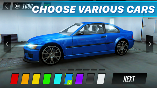 اسکرین شات بازی Car Driving Simulator Games 3
