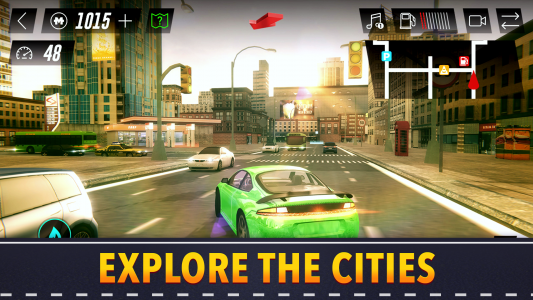 اسکرین شات بازی Car Driving Simulator Games 4