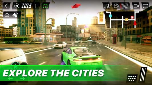اسکرین شات بازی Car Driving Simulator Games 4