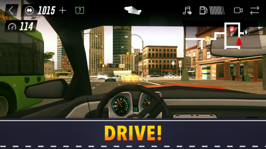 اسکرین شات بازی Car Driving Simulator Games 1