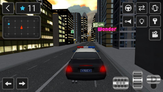 اسکرین شات 1 بازی Driving Police Car Simulator