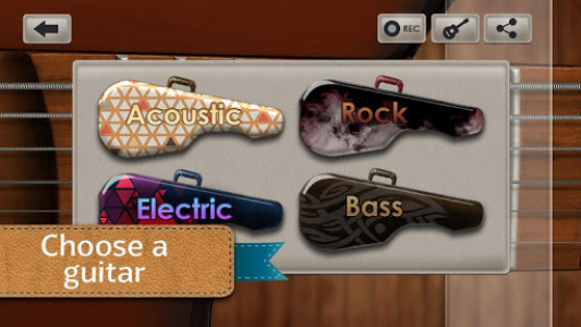 اسکرین شات بازی Play Guitar Simulator 3