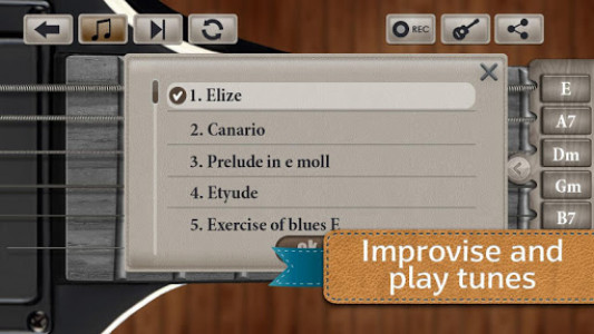 اسکرین شات بازی Play Guitar Simulator 5