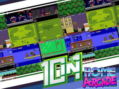 اسکرین شات بازی Home Arcade 7