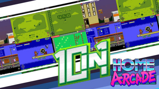 اسکرین شات بازی Home Arcade 1