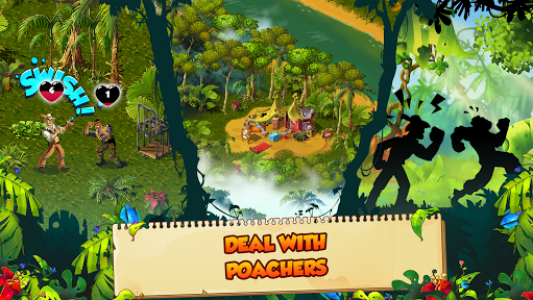 اسکرین شات بازی Jungle Guardians - Protect Wild Animals Online 4