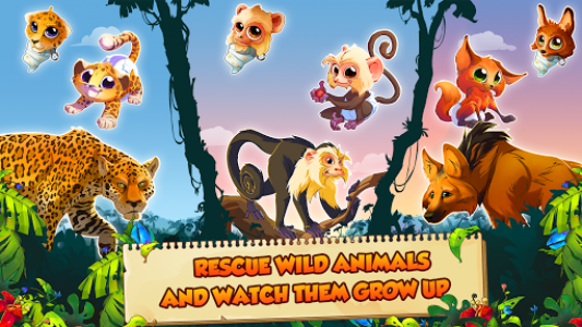 اسکرین شات بازی Jungle Guardians - Protect Wild Animals Online 2