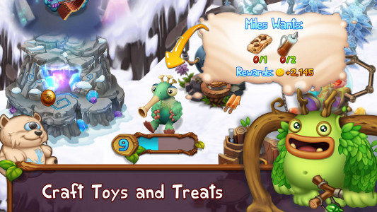 اسکرین شات 2 بازی Singing Monsters: Dawn of Fire