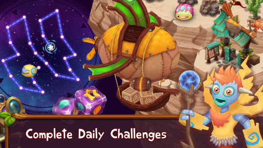 اسکرین شات 3 بازی Singing Monsters: Dawn of Fire