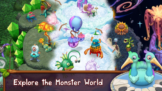 اسکرین شات 4 بازی Singing Monsters: Dawn of Fire