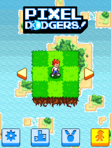 اسکرین شات بازی Pixel Dodgers 6
