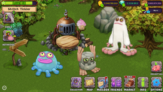 اسکرین شات 5 بازی My Singing Monsters