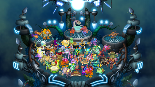 اسکرین شات 7 بازی My Singing Monsters