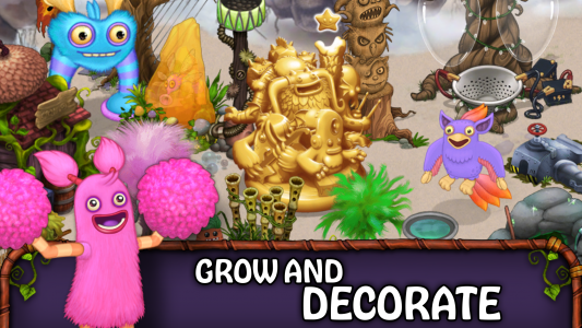 اسکرین شات 3 بازی My Singing Monsters