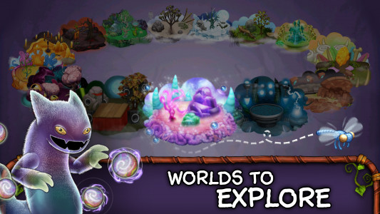 اسکرین شات بازی My Singing Monsters 4