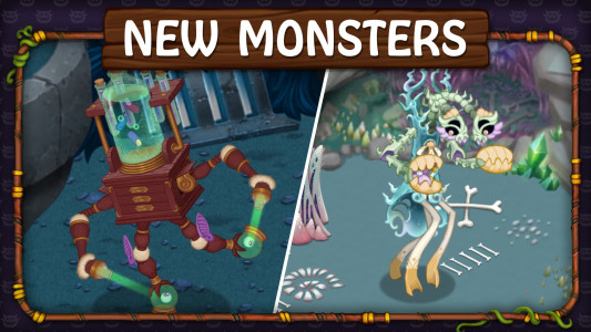 اسکرین شات 3 بازی My Singing Monsters