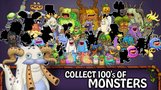 اسکرین شات 2 بازی My Singing Monsters