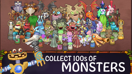 اسکرین شات 2 بازی My Singing Monsters