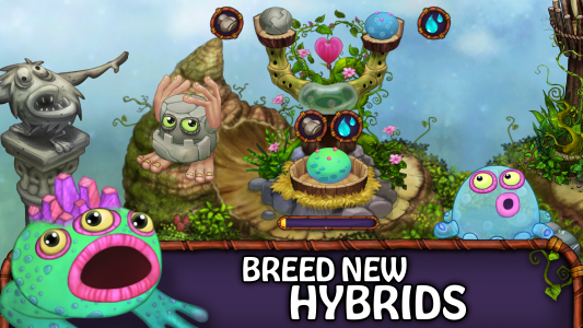 اسکرین شات 1 بازی My Singing Monsters