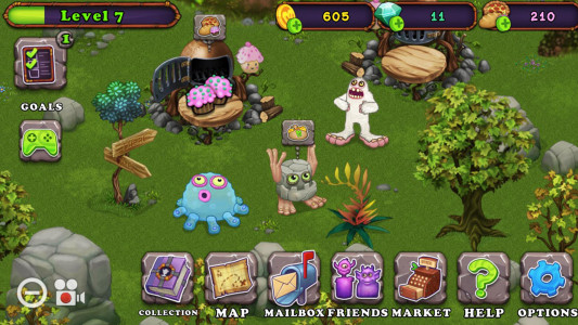 اسکرین شات بازی My Singing Monsters 5