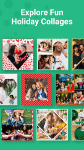 اسکرین شات برنامه Pic Stitch: Collage Maker 6