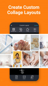 اسکرین شات برنامه Pic Stitch: Collage Maker 7