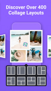 اسکرین شات برنامه Pic Stitch: Collage Maker 2
