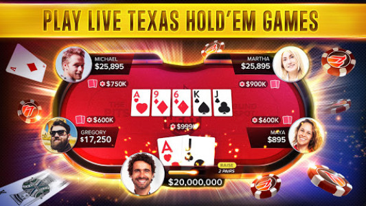اسکرین شات بازی Poker Heat™ - Free Texas Holdem Poker Games 2