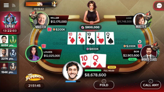 اسکرین شات بازی Poker Heat™ - Free Texas Holdem Poker Games 6